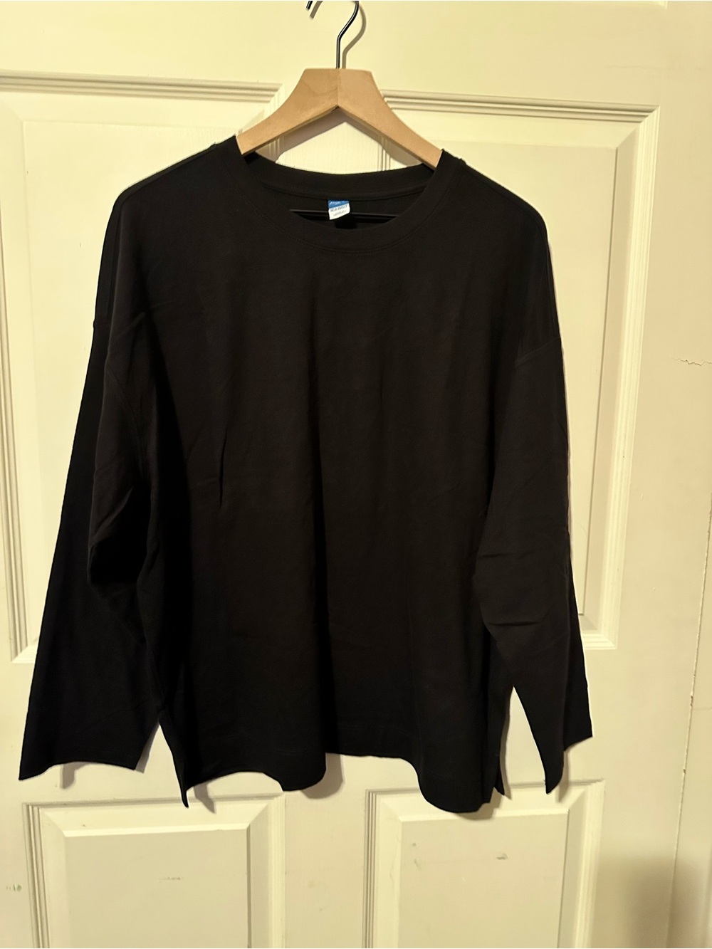 Old Navy | Tee | Old Navy Black Long Sleeve Crewneck Tee